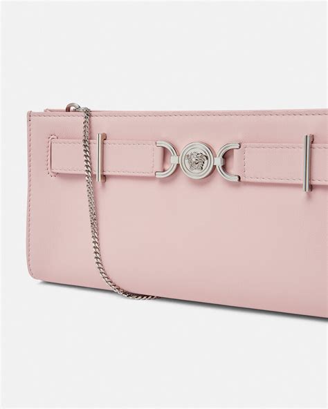 versace coluth und ne opperierte nose|Medusa '95 Clutch Pink .